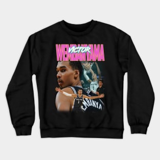 Wembanyama Bootleg Crewneck Sweatshirt